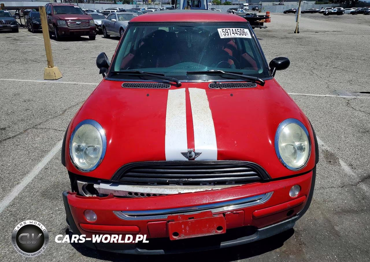2002 Mini Cooper VIN:WMWRC33442TE12342 - 5