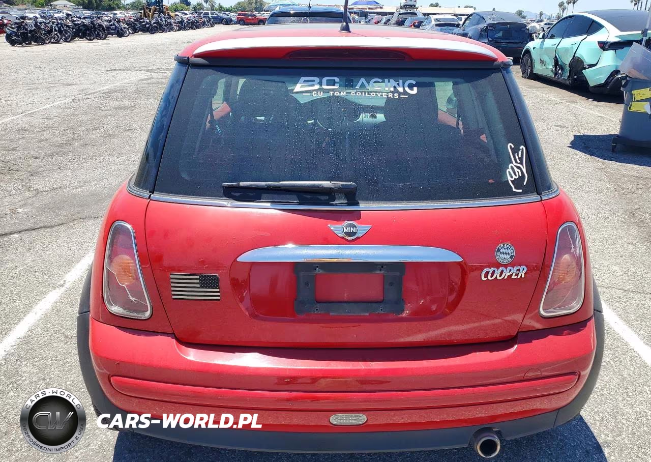 2002 Mini Cooper VIN:WMWRC33442TE12342 - 6