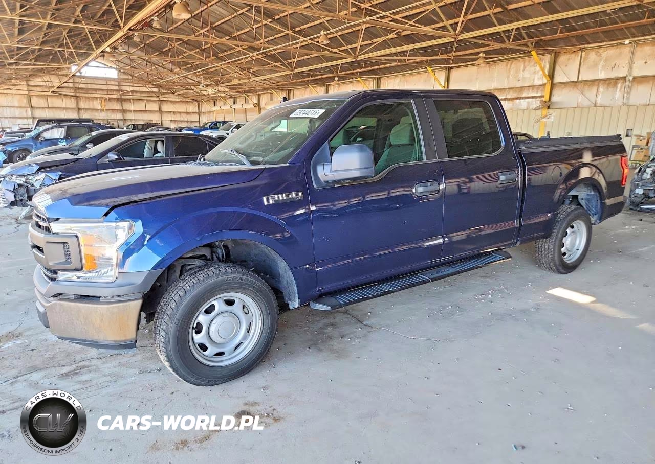 2020 Ford F150 Xl – zdjęcie 1 z 12