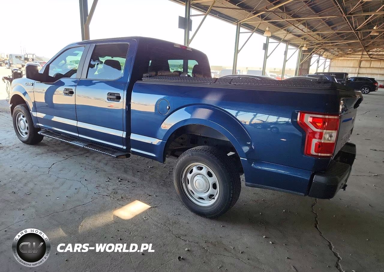 2020 Ford F150 Xl VIN:1FTEW1C41LKD91628 - 2