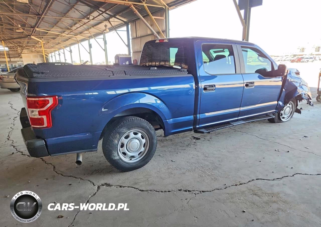 2020 Ford F150 Xl VIN:1FTEW1C41LKD91628 - 3