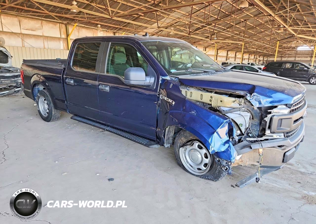 2020 Ford F150 Xl VIN:1FTEW1C41LKD91628 - 4