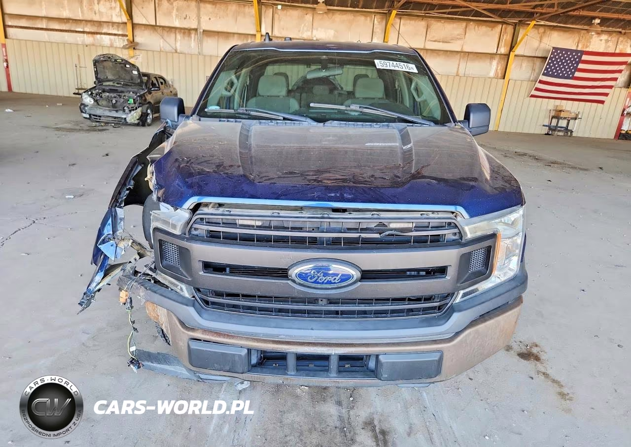 2020 Ford F150 Xl VIN:1FTEW1C41LKD91628 - 5