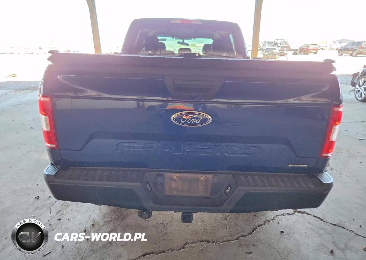 2020 Ford F150 Xl VIN:1FTEW1C41LKD91628 - 6