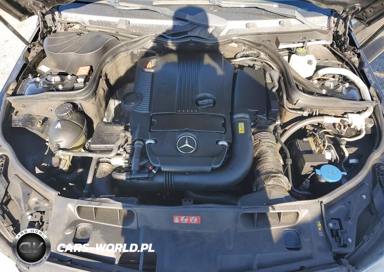 2013 Mercedes-Benz C 250 VIN:WDDGF4HB8DR258025 - 11