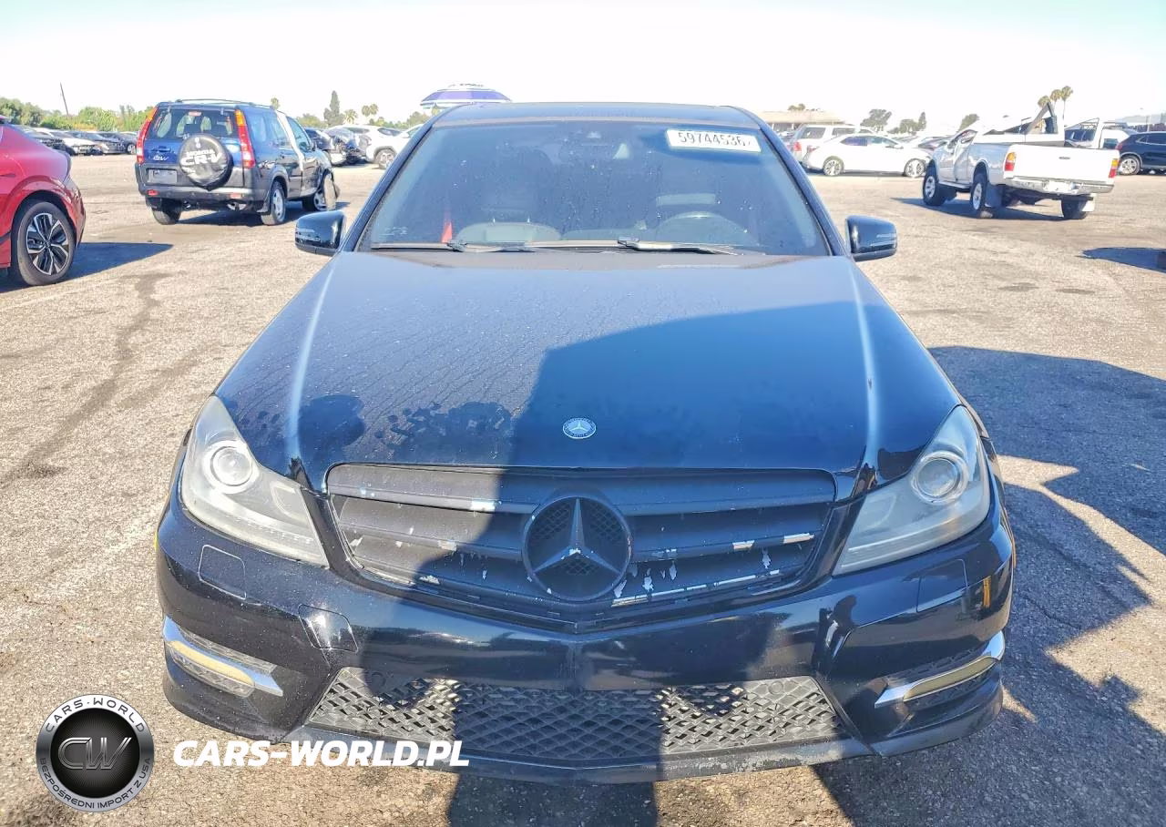 2013 Mercedes-Benz C 250 VIN:WDDGF4HB8DR258025 - 5