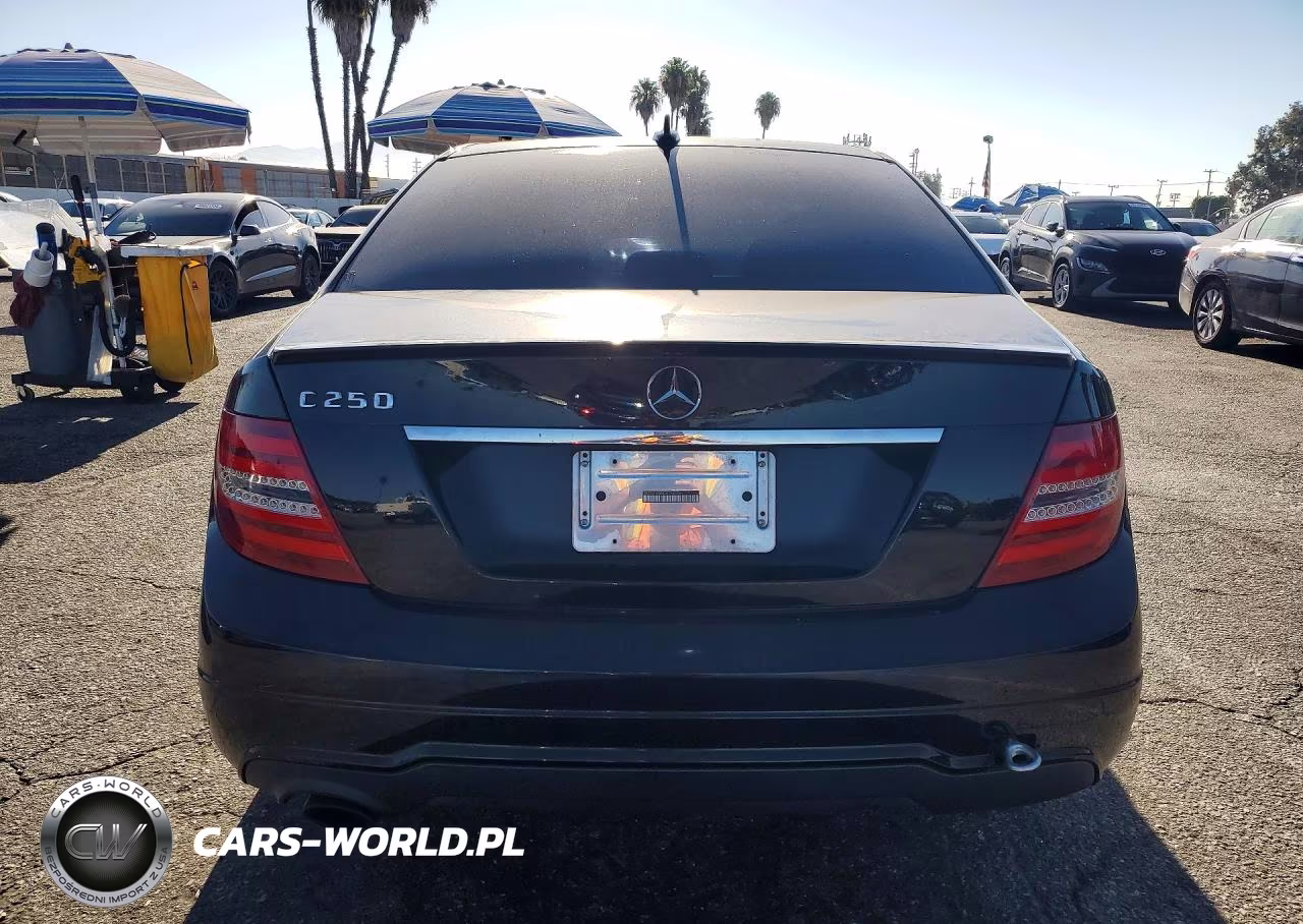 2013 Mercedes-Benz C 250 VIN:WDDGF4HB8DR258025 - 6