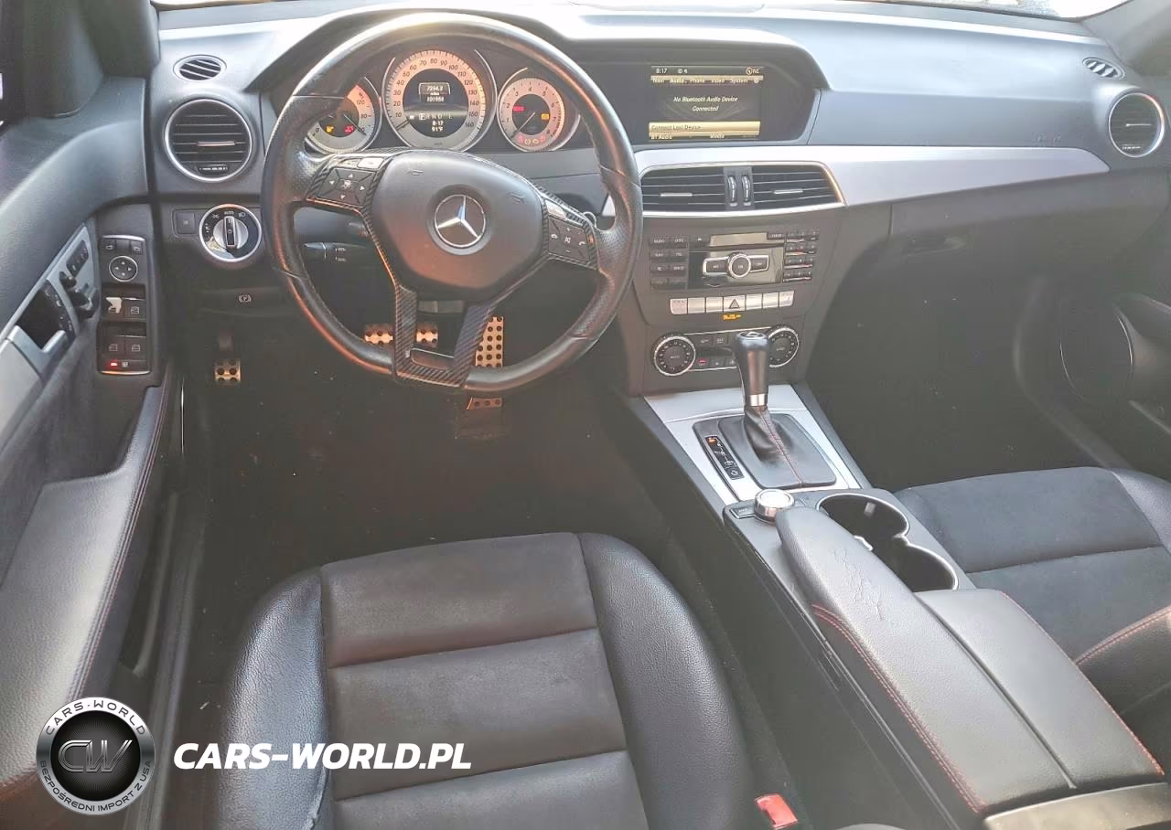 2013 Mercedes-Benz C 250 VIN:WDDGF4HB8DR258025 - 8