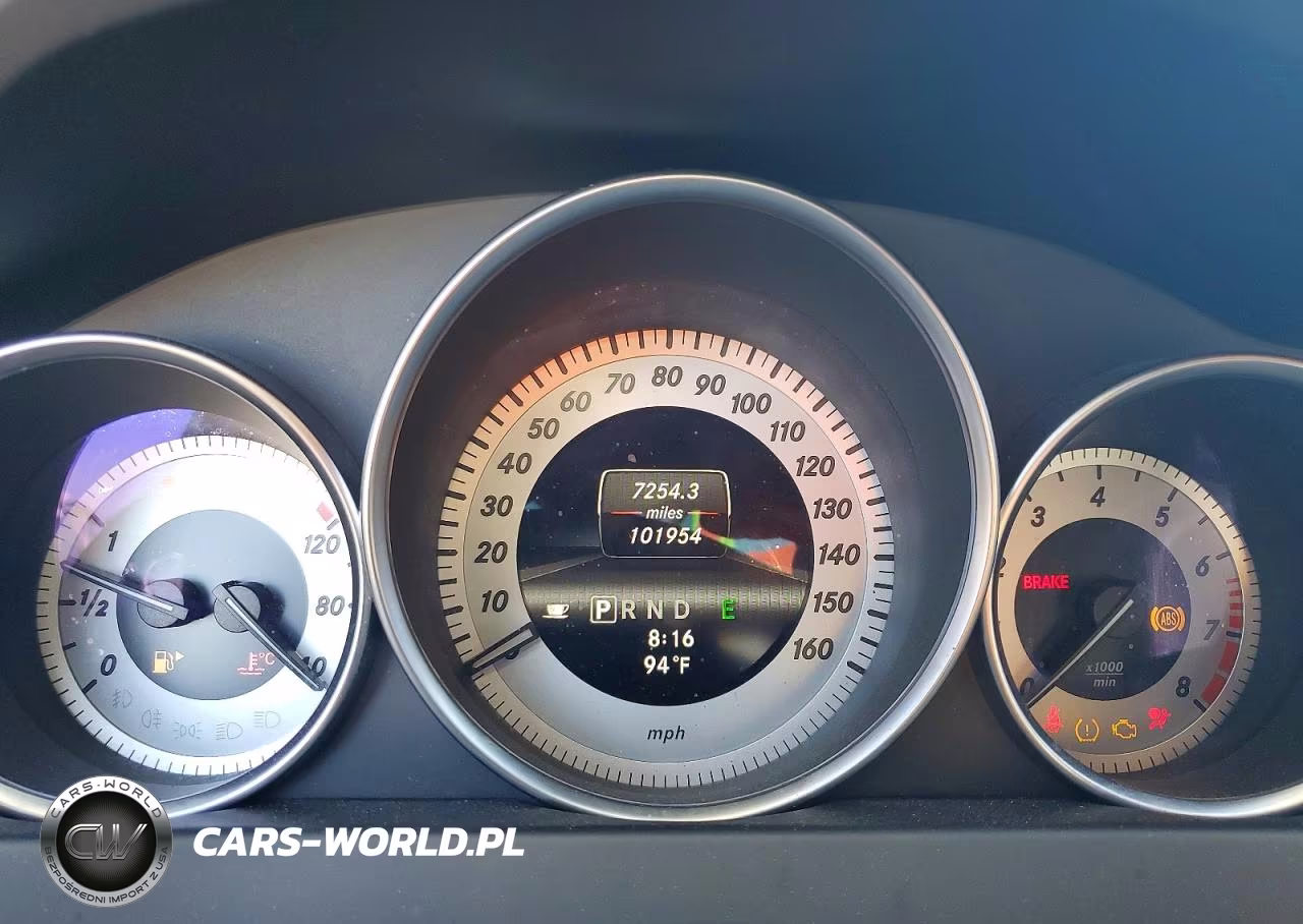 2013 Mercedes-Benz C 250 VIN:WDDGF4HB8DR258025 - 9