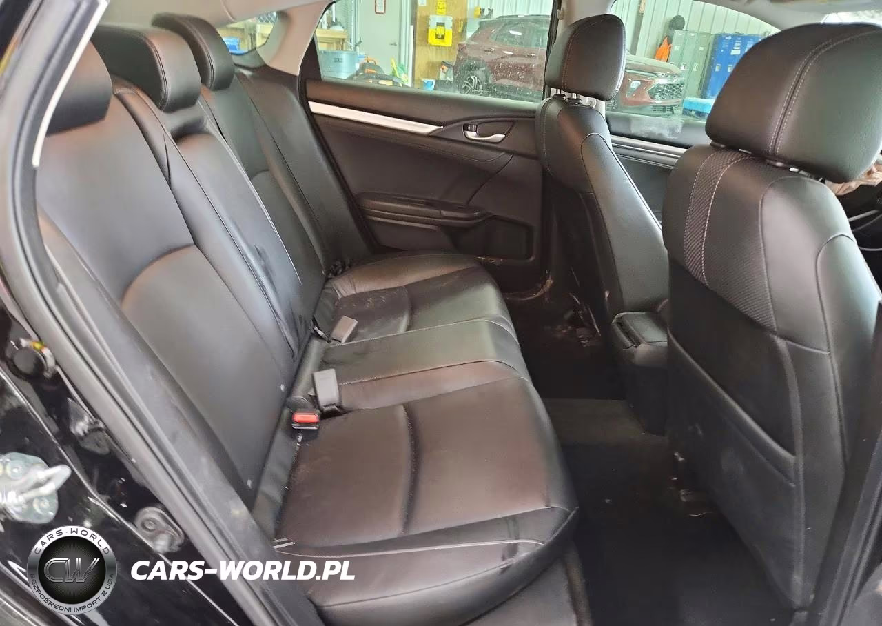 2019 Honda Civic Exl VIN:JHMFC1F72KX004264 - 10