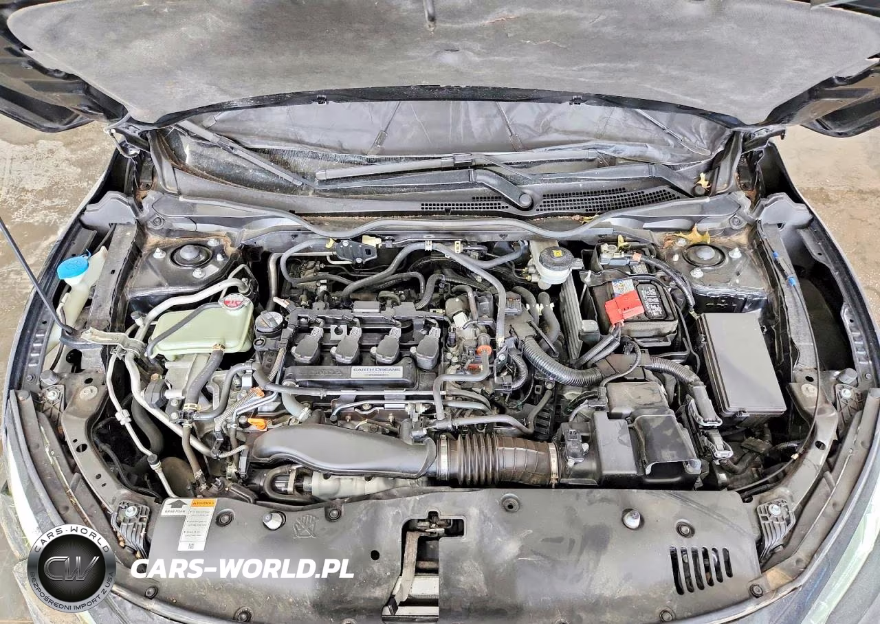 2019 Honda Civic Exl VIN:JHMFC1F72KX004264 - 11