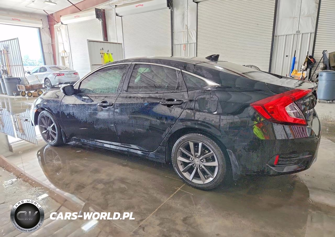 2019 Honda Civic Exl VIN:JHMFC1F72KX004264 - 2