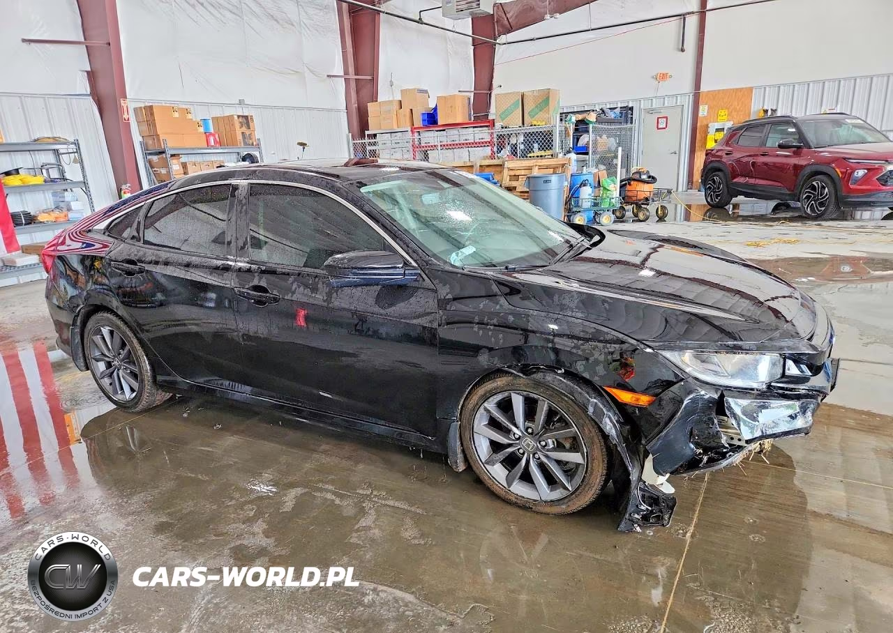2019 Honda Civic Exl VIN:JHMFC1F72KX004264 - 4