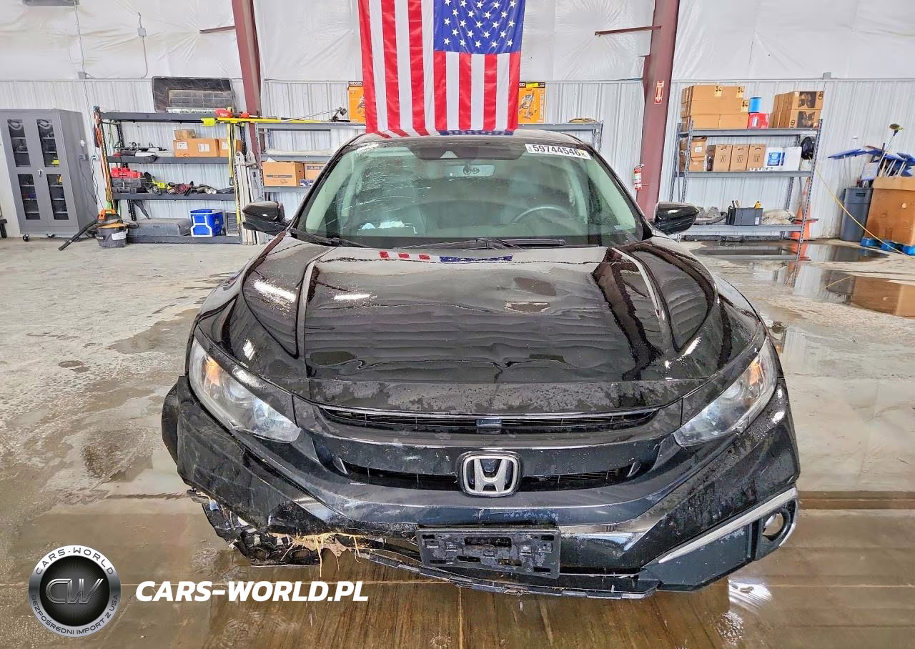2019 Honda Civic Exl VIN:JHMFC1F72KX004264 - 5