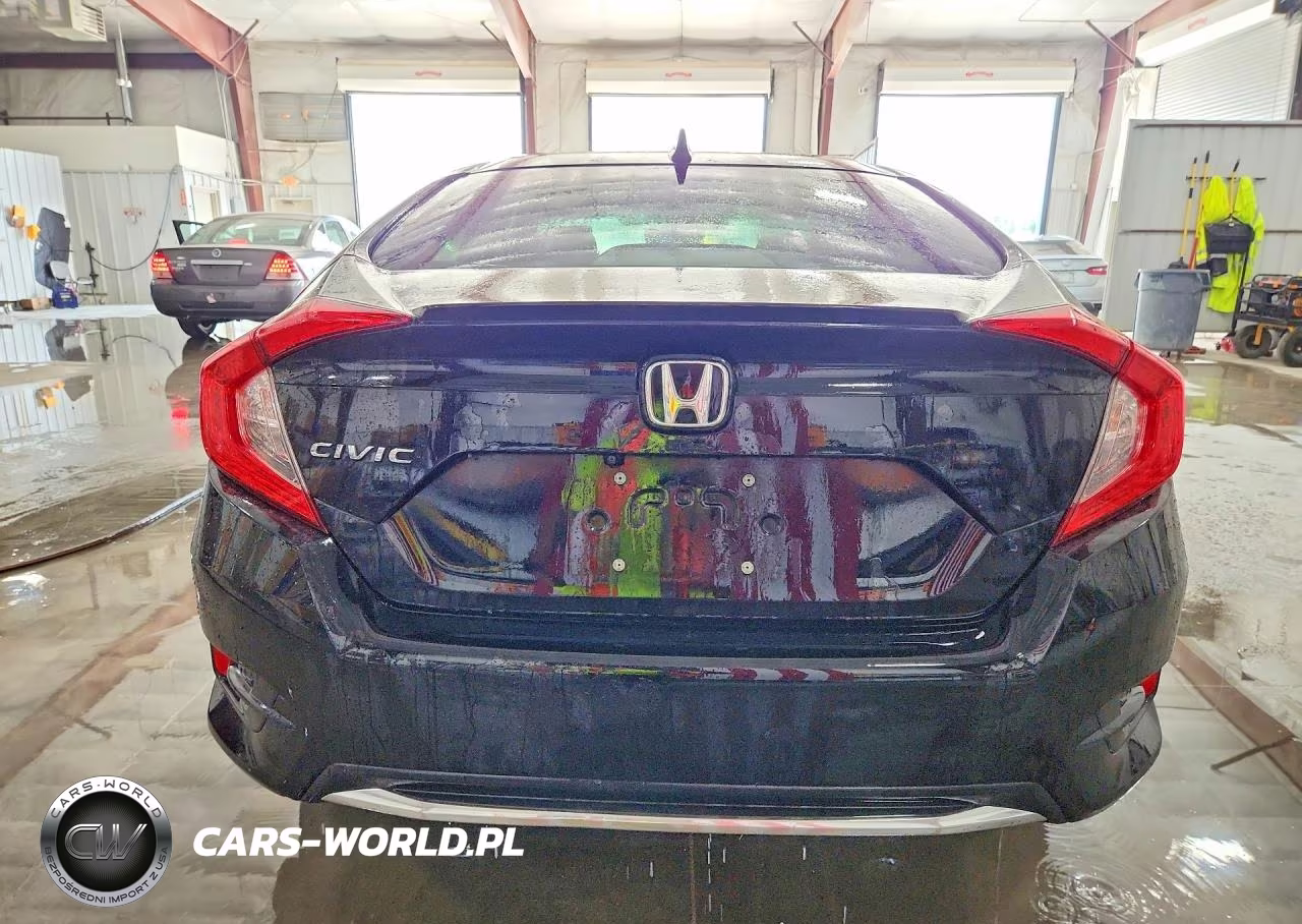 2019 Honda Civic Exl VIN:JHMFC1F72KX004264 - 6