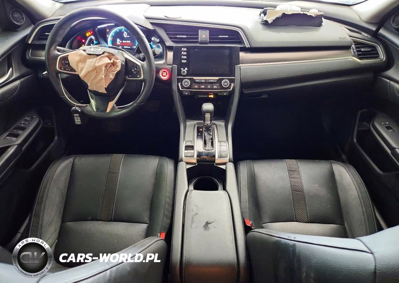 2019 Honda Civic Exl VIN:JHMFC1F72KX004264 - 8