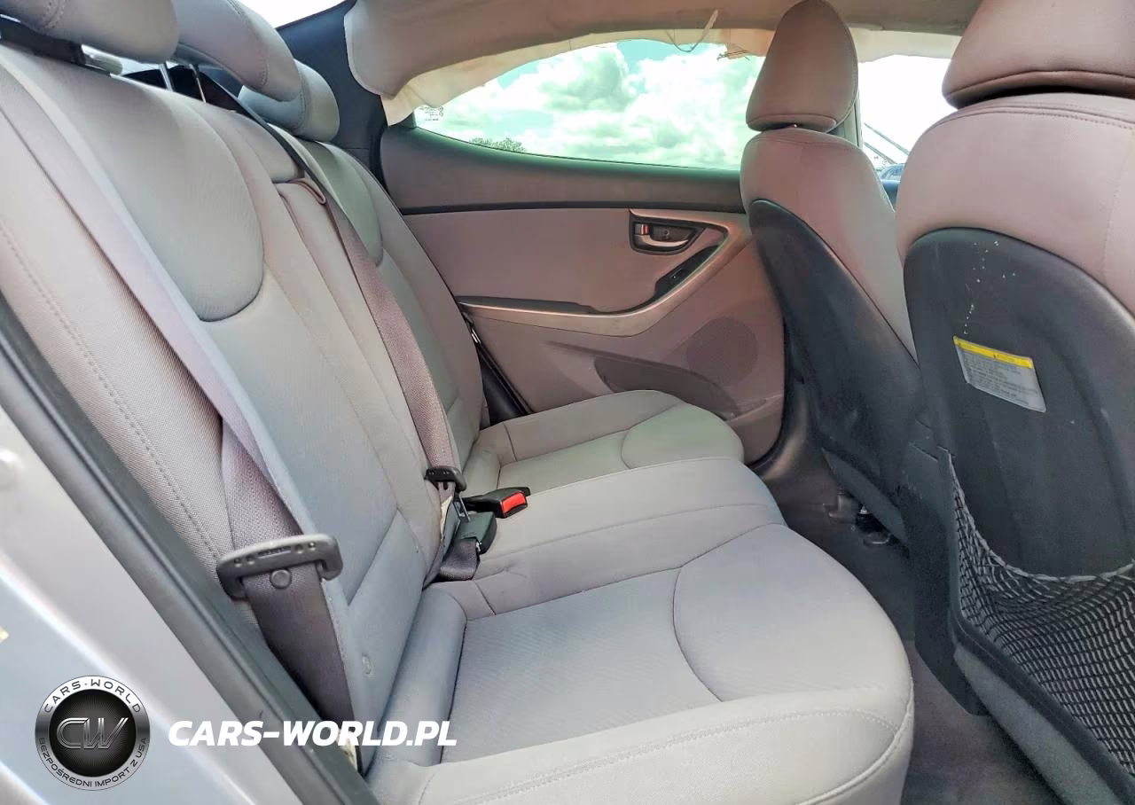 2013 Hyundai Elantra Gls VIN:KMHDH4AE5DU723669 - 10