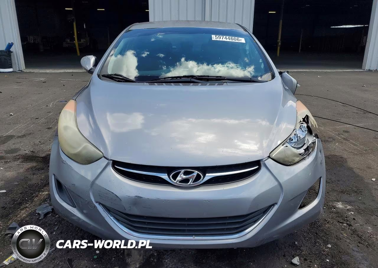 2013 Hyundai Elantra Gls VIN:KMHDH4AE5DU723669 - 5