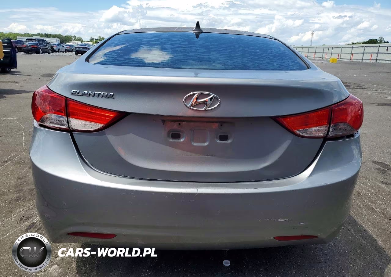 2013 Hyundai Elantra Gls VIN:KMHDH4AE5DU723669 - 6