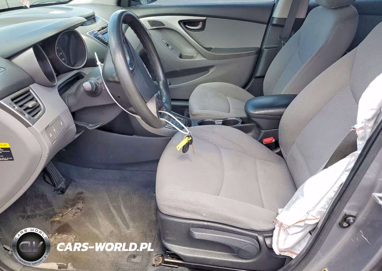 2013 Hyundai Elantra Gls VIN:KMHDH4AE5DU723669 - 7