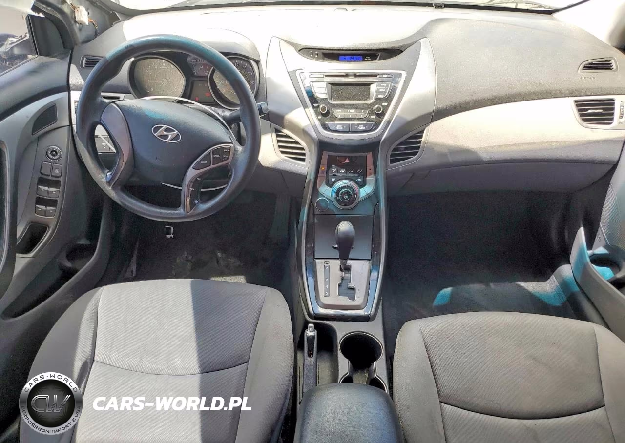 2013 Hyundai Elantra Gls VIN:KMHDH4AE5DU723669 - 8
