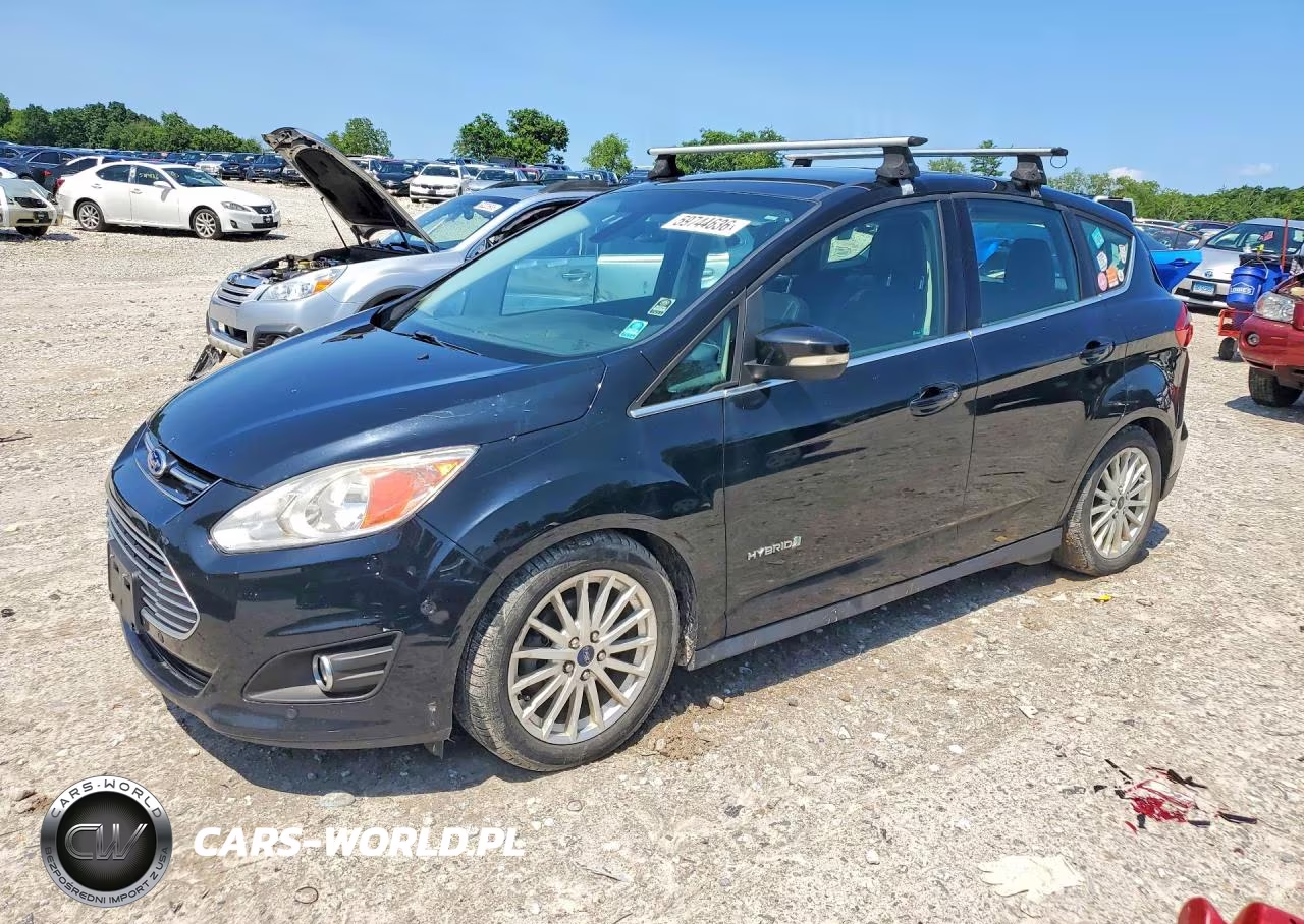 2016 Ford C-Max Sel – zdjęcie 1 z 13