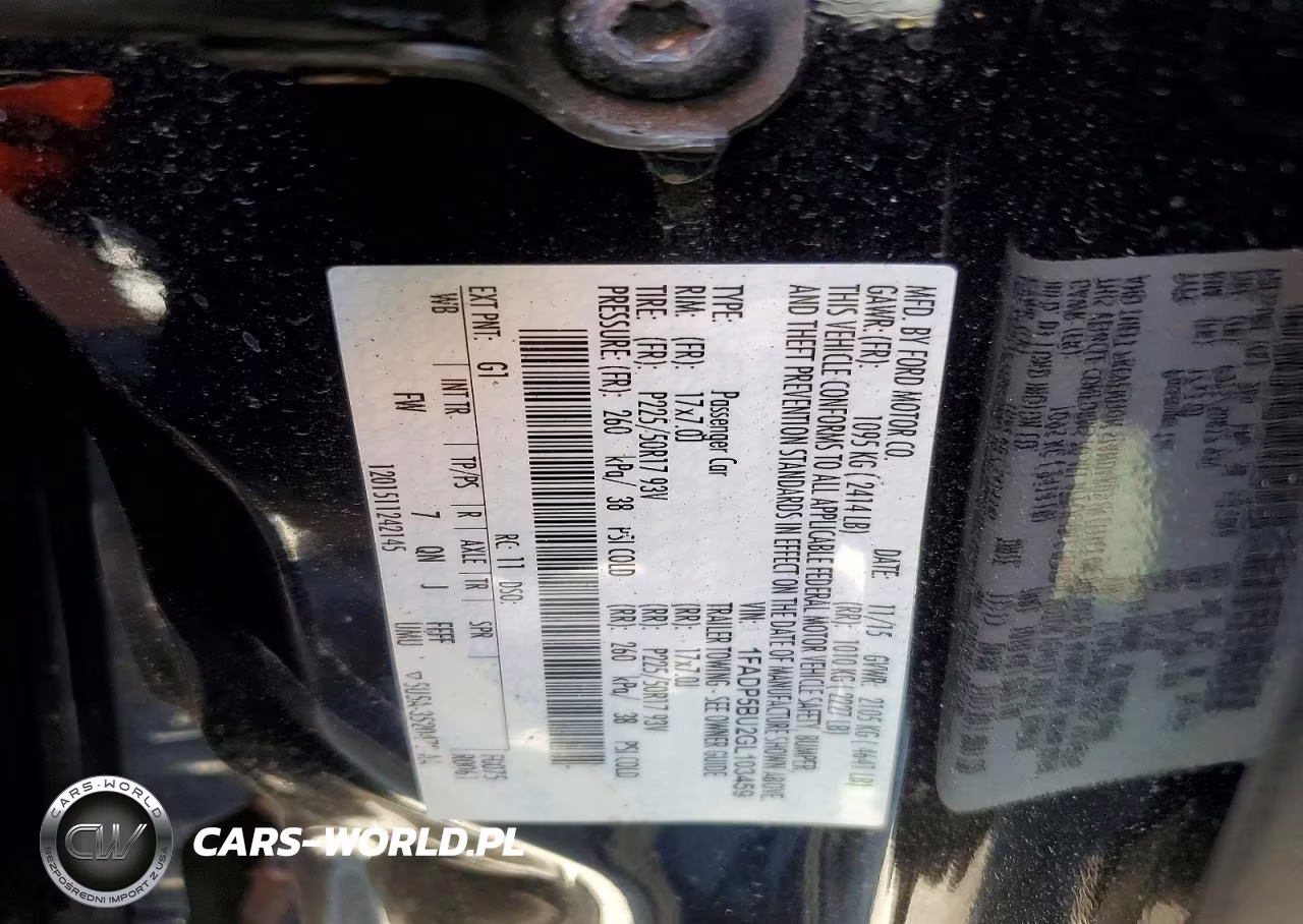 2016 Ford C-Max Sel VIN:1FADP5BU2GL103459 - 13