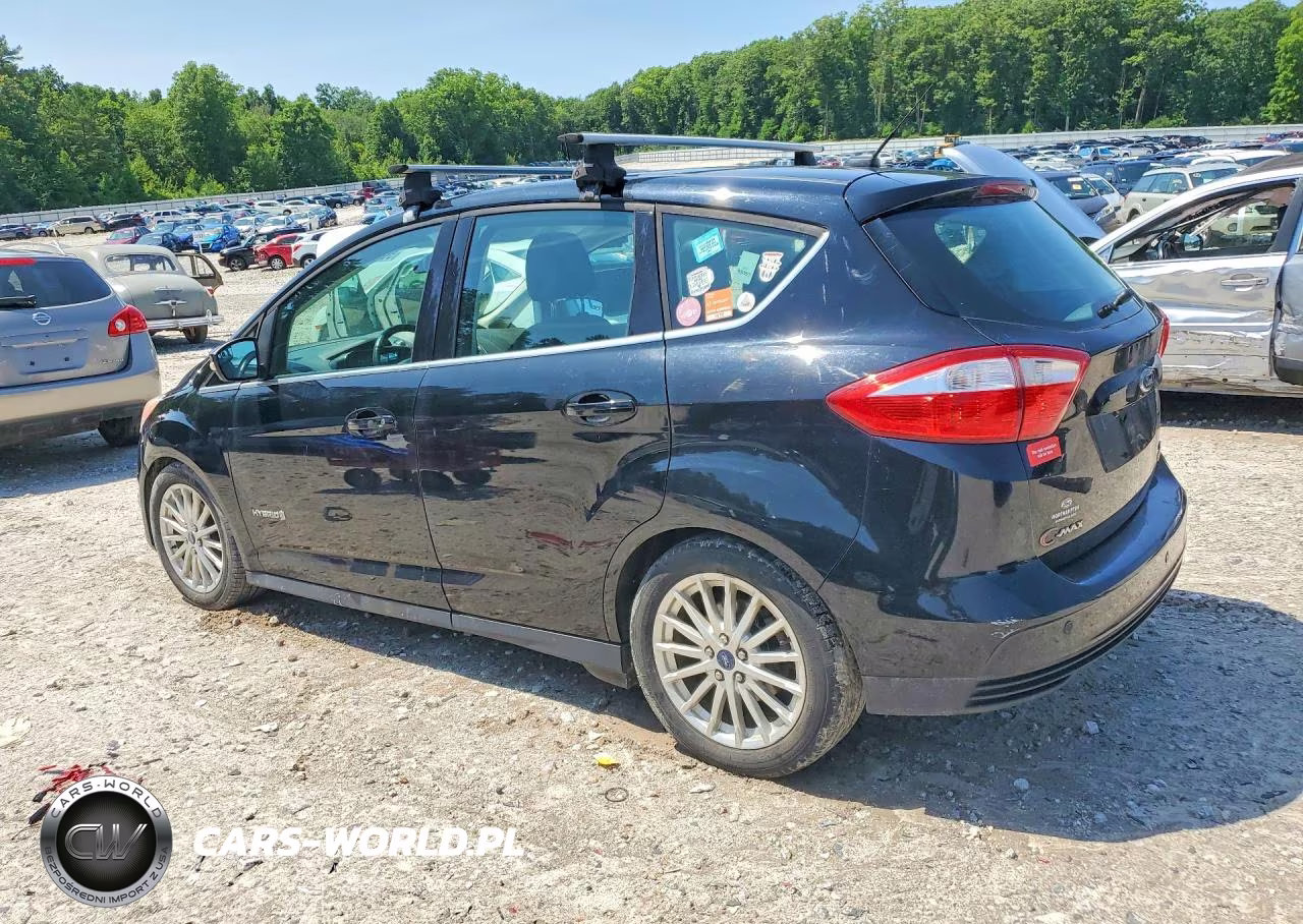 2016 Ford C-Max Sel VIN:1FADP5BU2GL103459 - 2