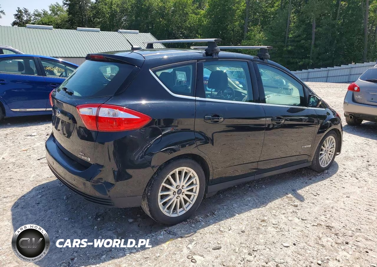 2016 Ford C-Max Sel VIN:1FADP5BU2GL103459 - 3