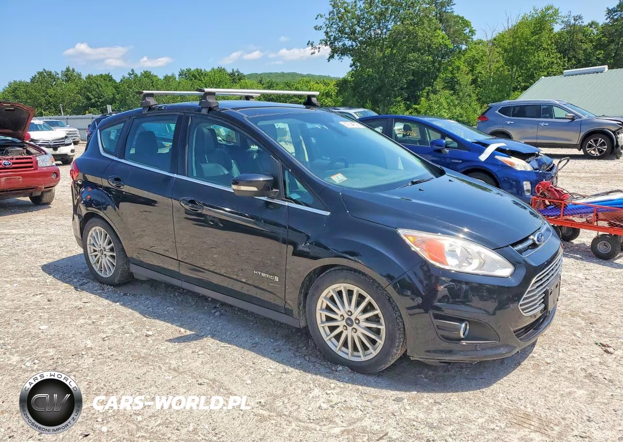 2016 Ford C-Max Sel VIN:1FADP5BU2GL103459 - 4