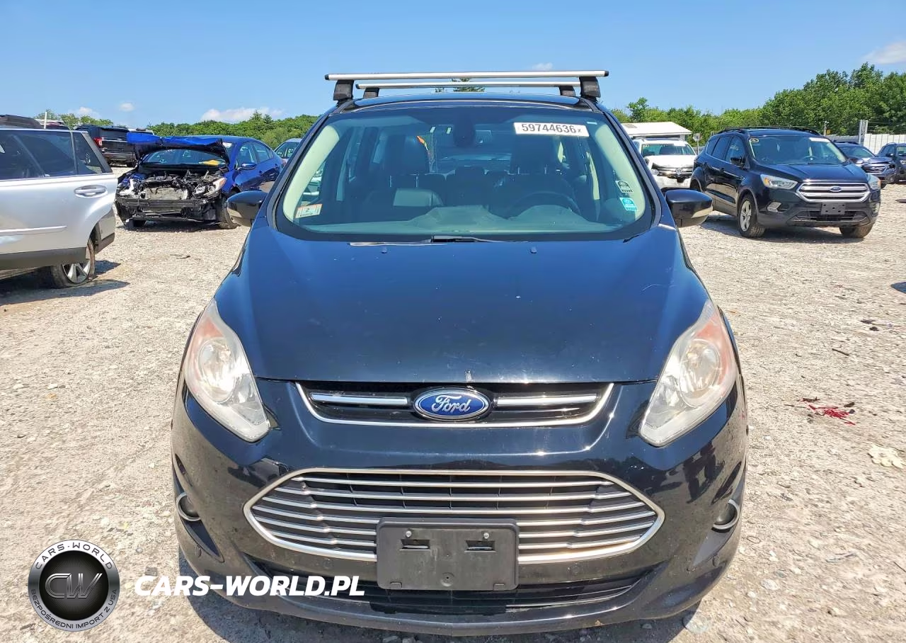 2016 Ford C-Max Sel VIN:1FADP5BU2GL103459 - 5