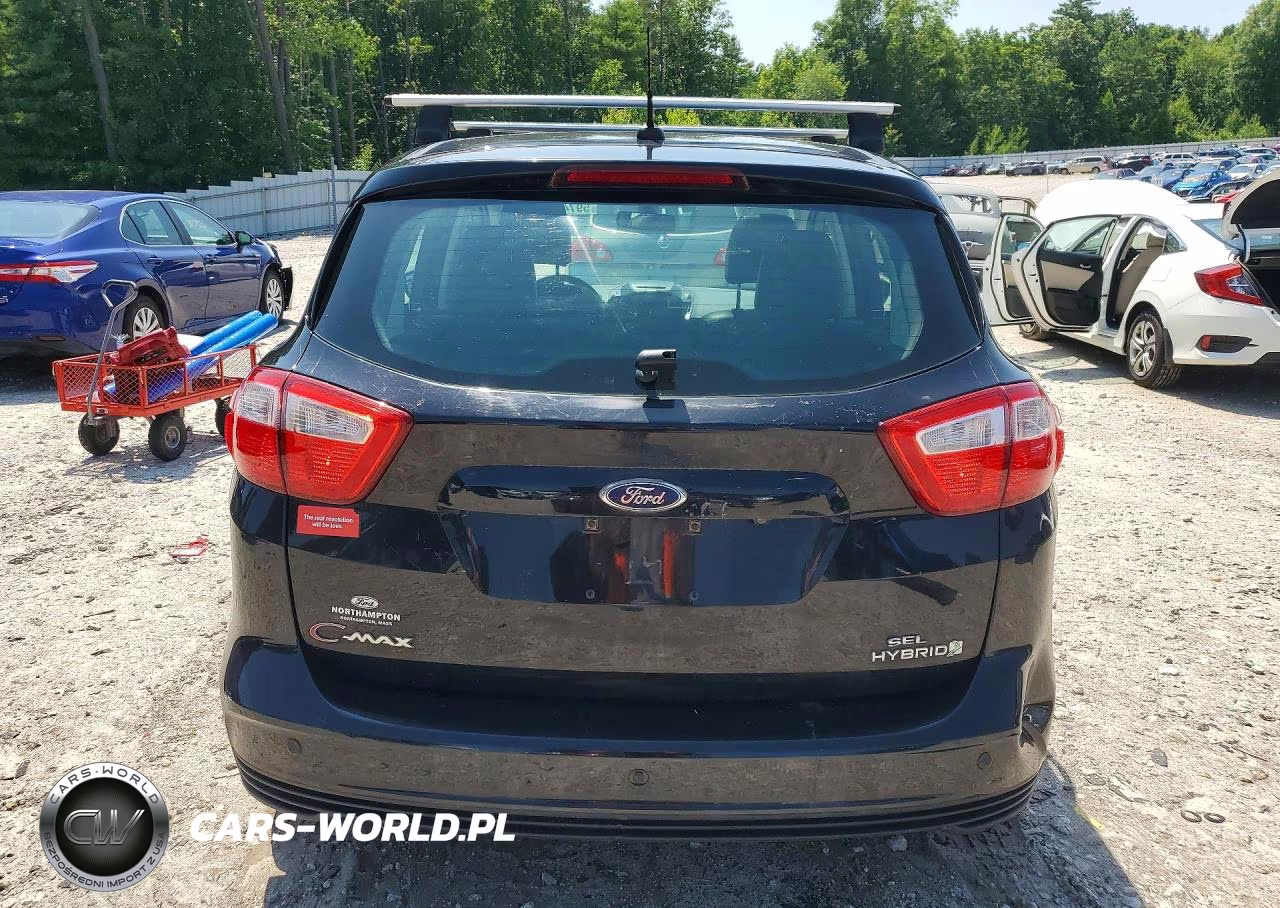 2016 Ford C-Max Sel VIN:1FADP5BU2GL103459 - 6