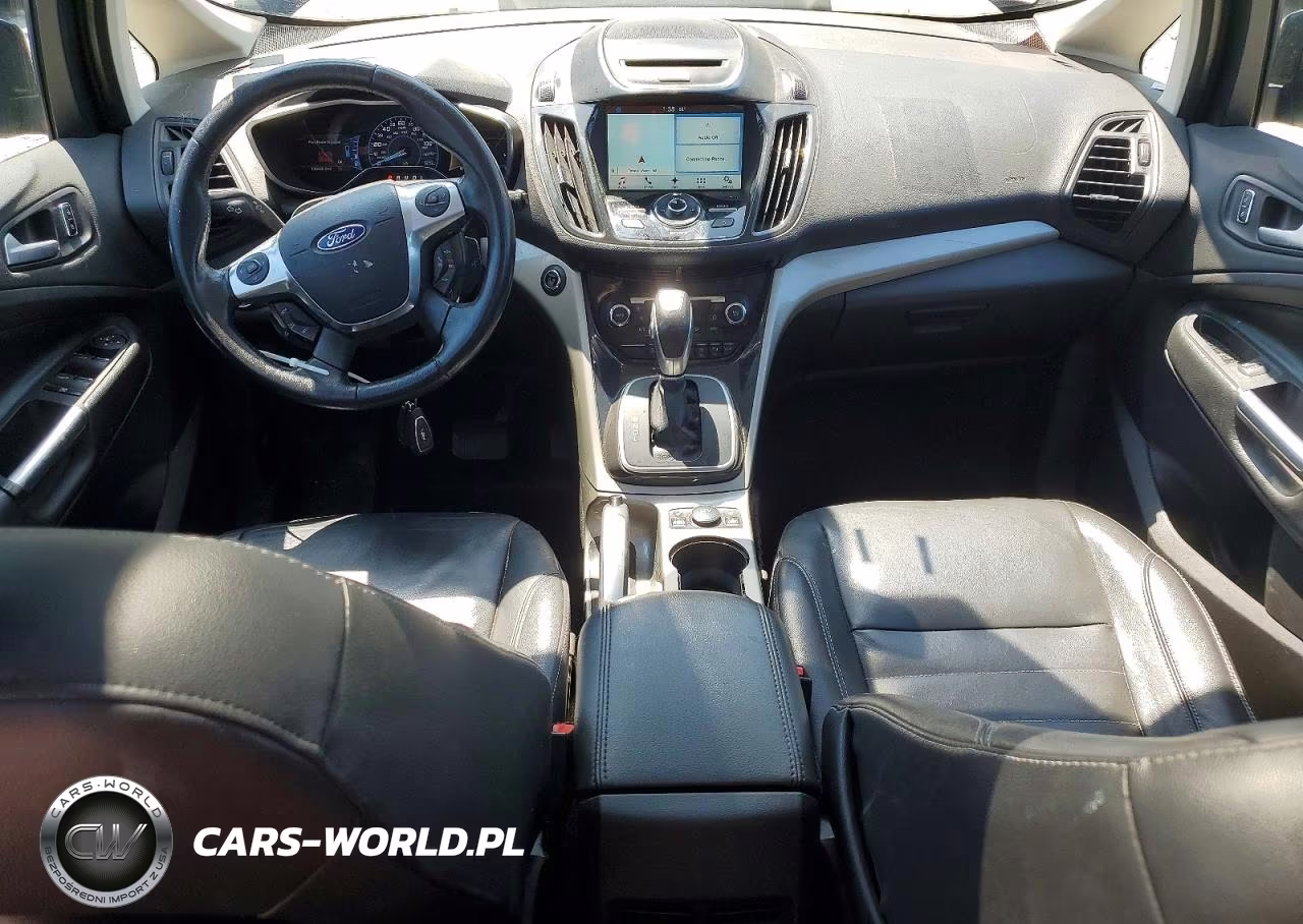 2016 Ford C-Max Sel VIN:1FADP5BU2GL103459 - 8