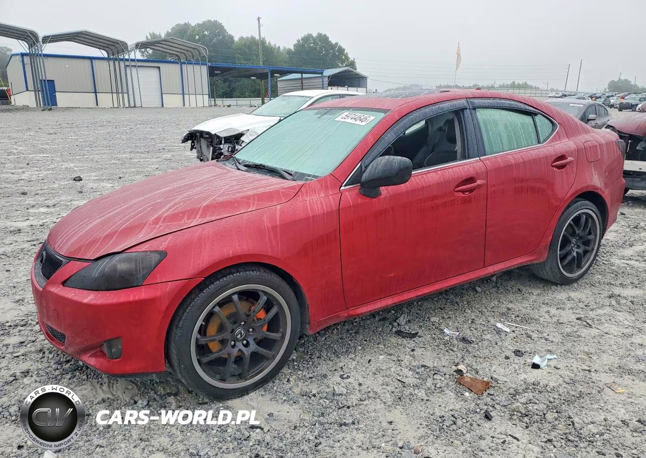 2008 Lexus Is 250 – zdjęcie 1 z 12