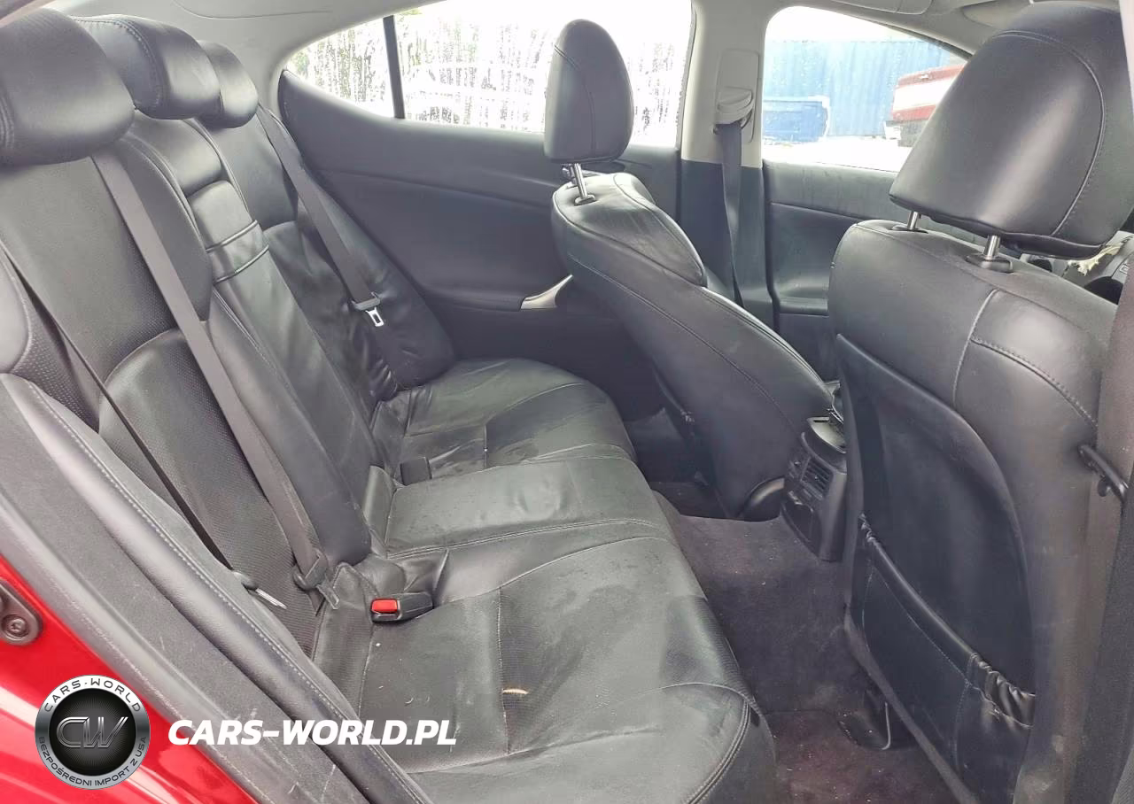 2008 Lexus Is 250 VIN:JTHCK262982025313 - 10