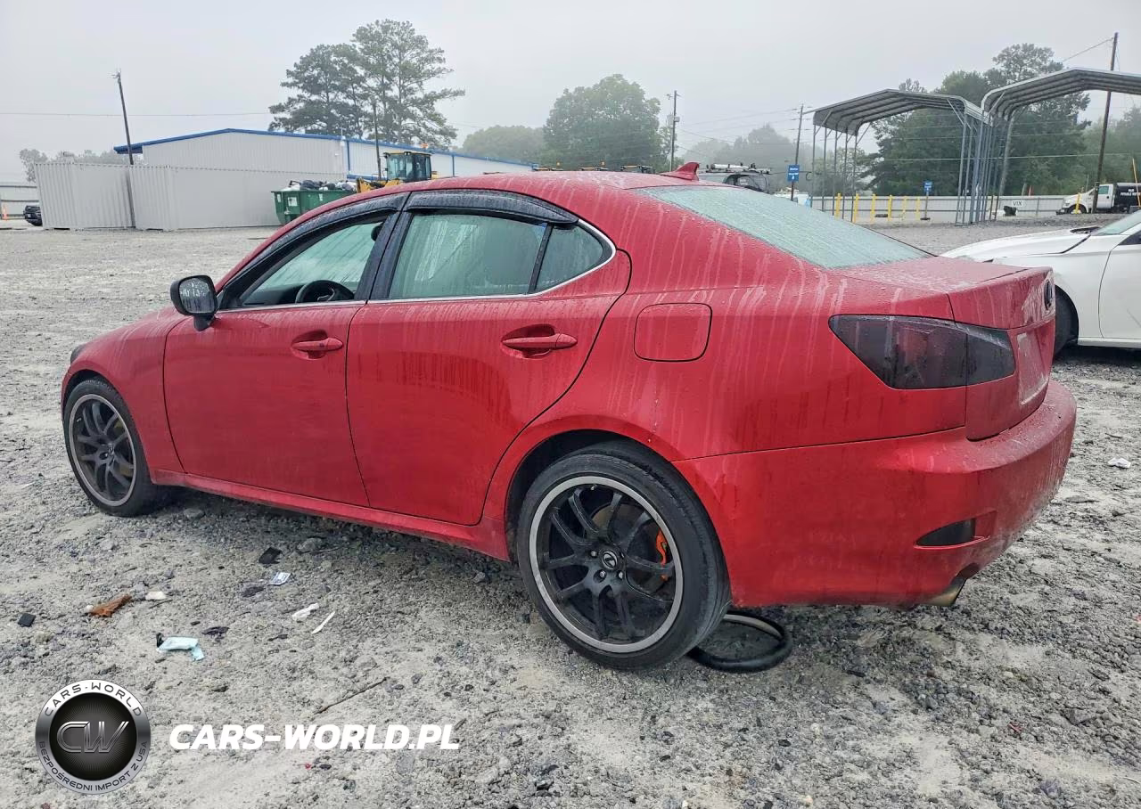 2008 Lexus Is 250 VIN:JTHCK262982025313 - 2