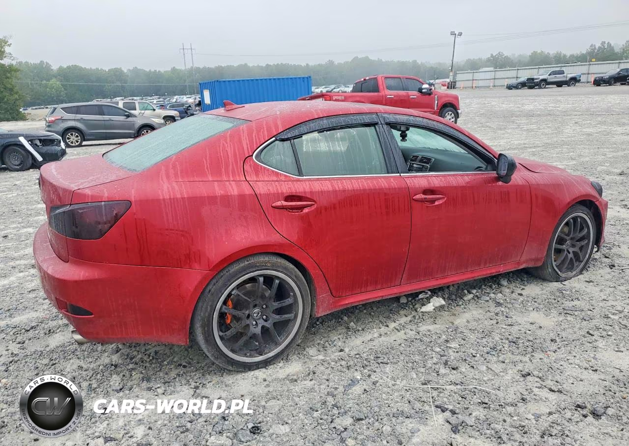2008 Lexus Is 250 VIN:JTHCK262982025313 - 3