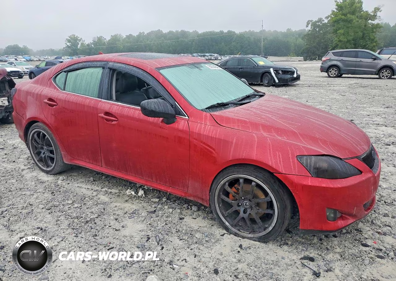 2008 Lexus Is 250 VIN:JTHCK262982025313 - 4