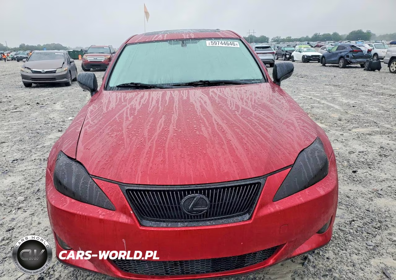 2008 Lexus Is 250 VIN:JTHCK262982025313 - 5