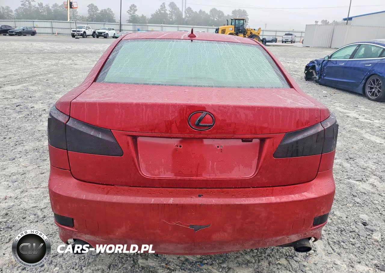 2008 Lexus Is 250 VIN:JTHCK262982025313 - 6
