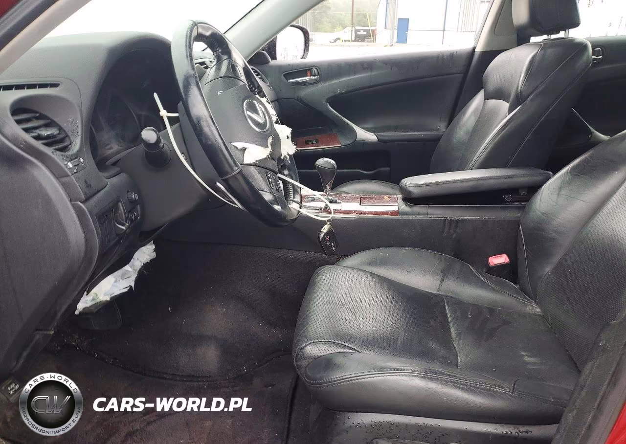2008 Lexus Is 250 VIN:JTHCK262982025313 - 7
