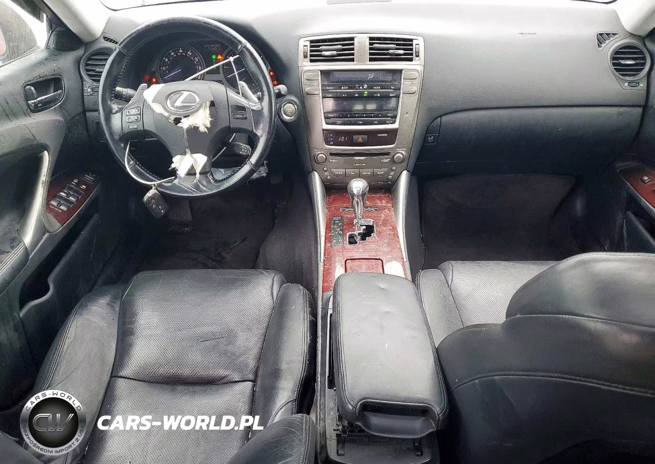 2008 Lexus Is 250 VIN:JTHCK262982025313 - 8