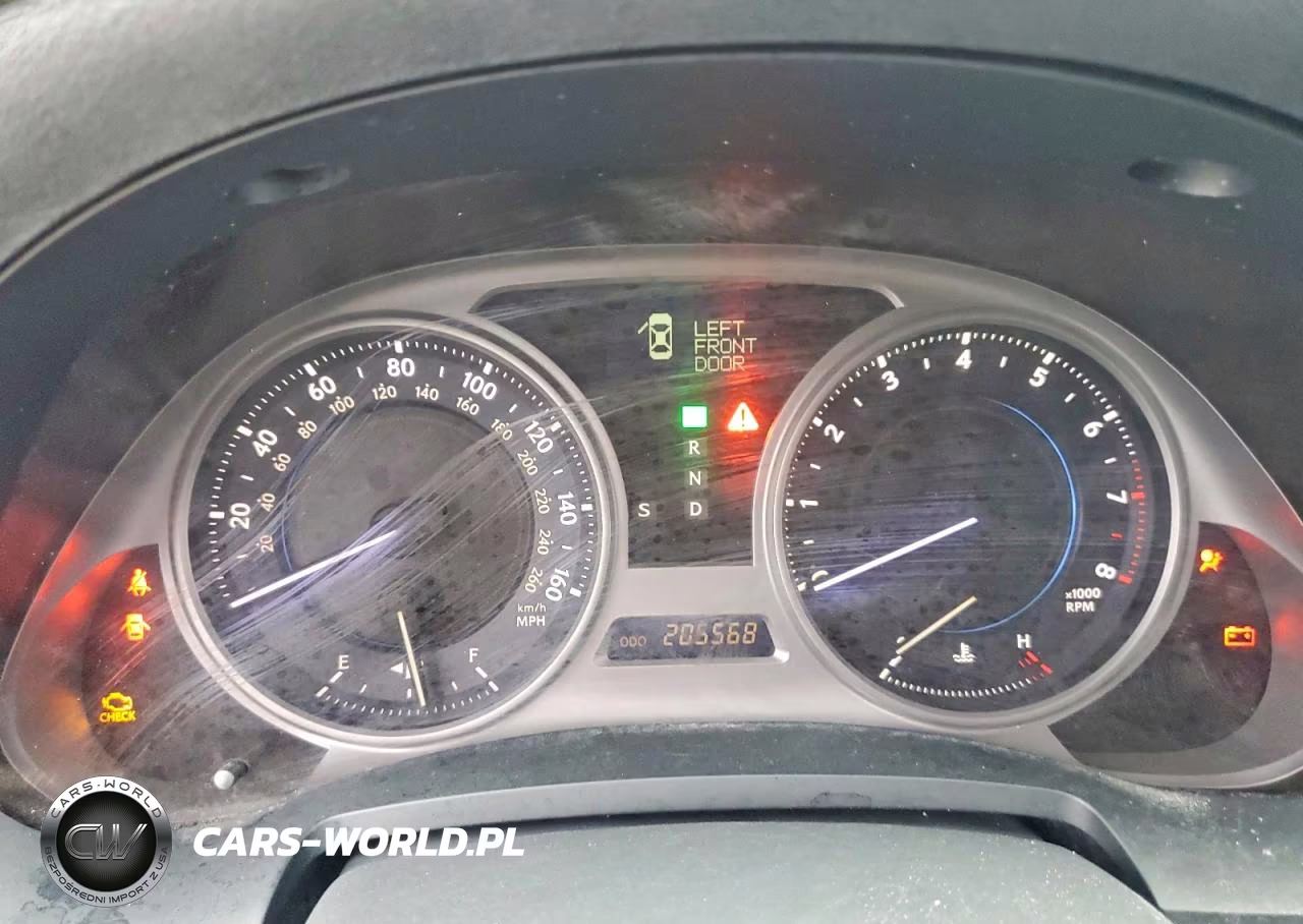 2008 Lexus Is 250 VIN:JTHCK262982025313 - 9