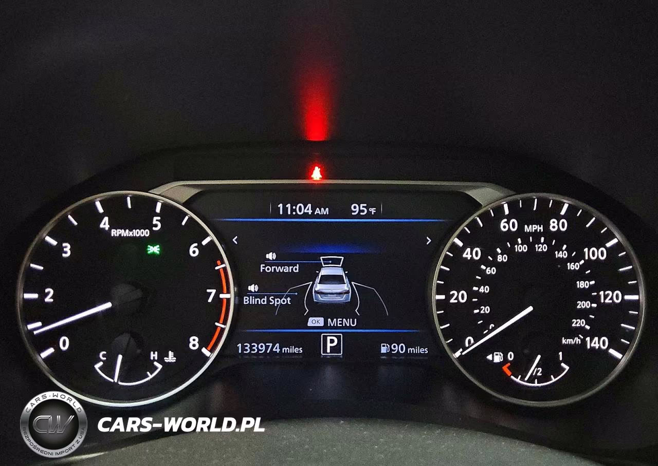 2019 Nissan Altima Sr VIN:1N4BL4CW2KC140212 - 9