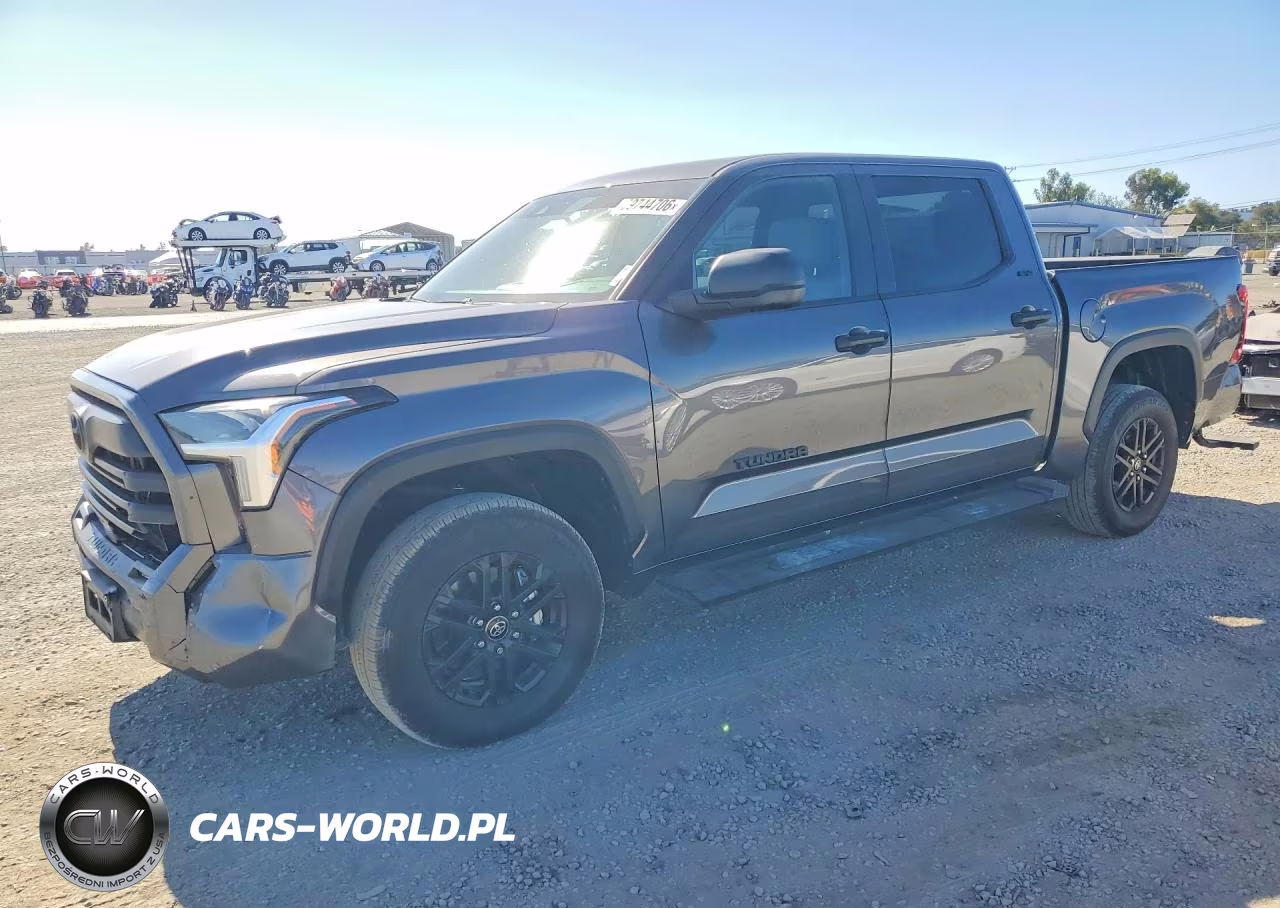 2025 Toyota Tundra Sr5 – zdjęcie 1 z 12