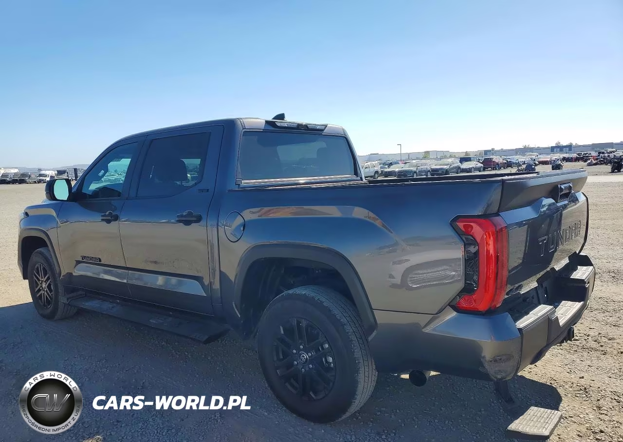 2025 Toyota Tundra Sr5 VIN:5TFLA5DB6SX253353 - 2