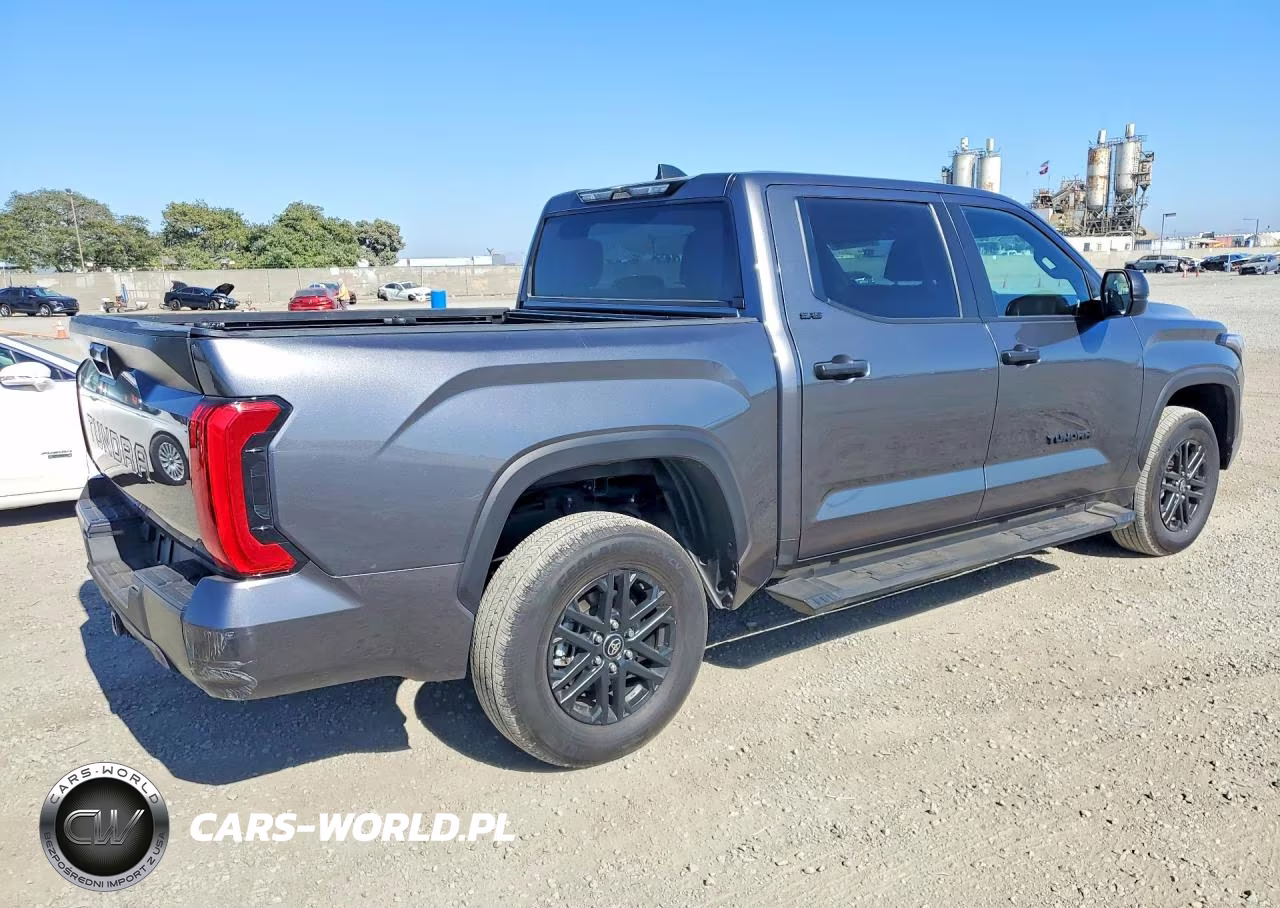 2025 Toyota Tundra Sr5 VIN:5TFLA5DB6SX253353 - 3