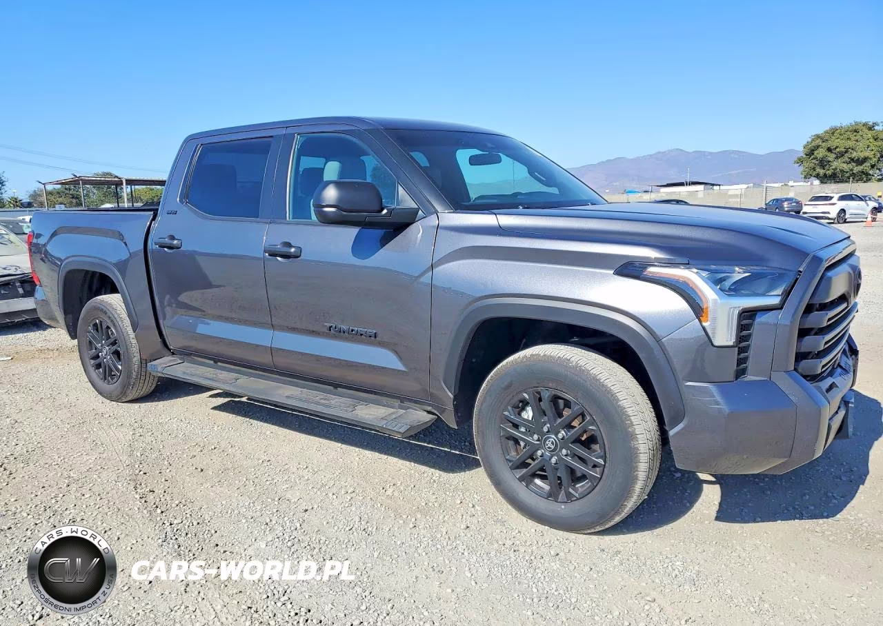 2025 Toyota Tundra Sr5 VIN:5TFLA5DB6SX253353 - 4