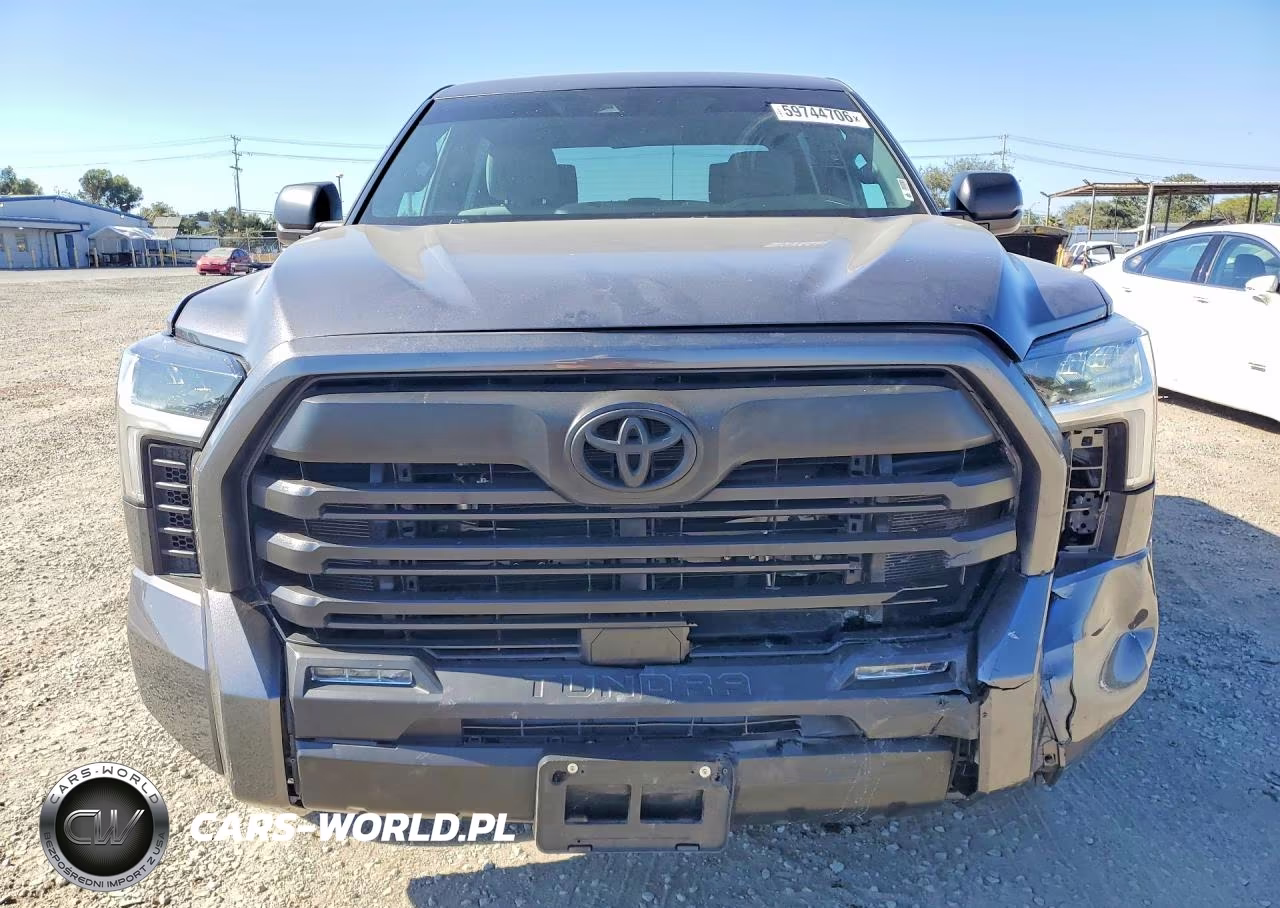 2025 Toyota Tundra Sr5 VIN:5TFLA5DB6SX253353 - 5