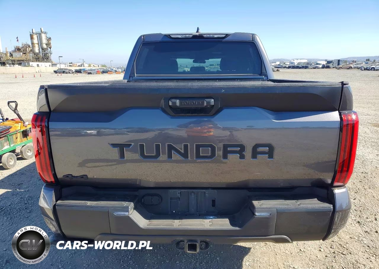 2025 Toyota Tundra Sr5 VIN:5TFLA5DB6SX253353 - 6